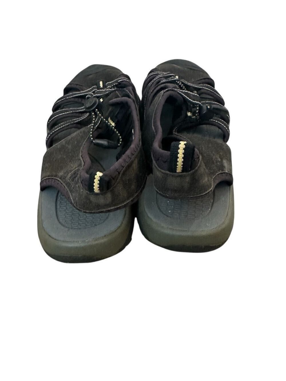 Rugged Outback Banks Bumptoe Walk Hike Water Shoe Sandals Black Women Size 12 - Picture 3 of 9